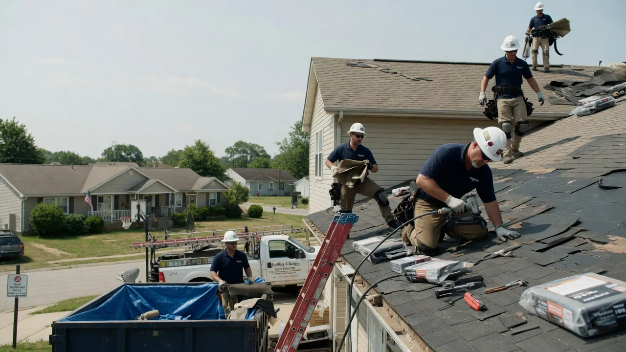 Roof Replacement in Ridgeville, SC near me